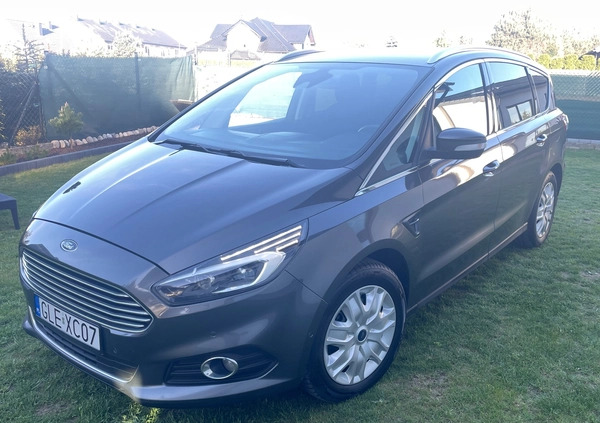 Ford S-Max cena 63900 przebieg: 214965, rok produkcji 2017 z Wejherowo małe 254